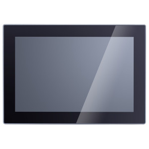 Axiomtek GOT110A-TWL-WCD Fanless Touch Panel Computer with Intel N150, 10.1-inch, IP65 rated front bezel, 5 USB